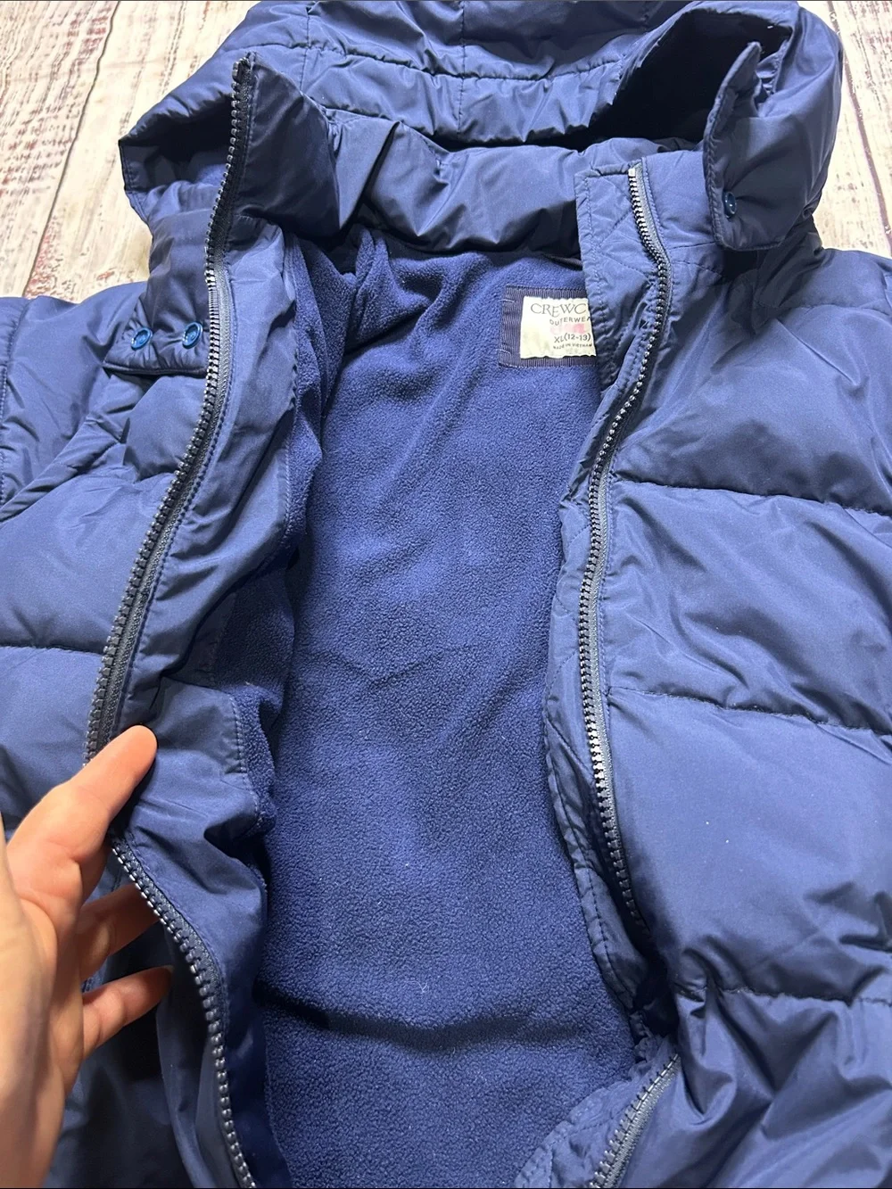 Crewcuts warm padded